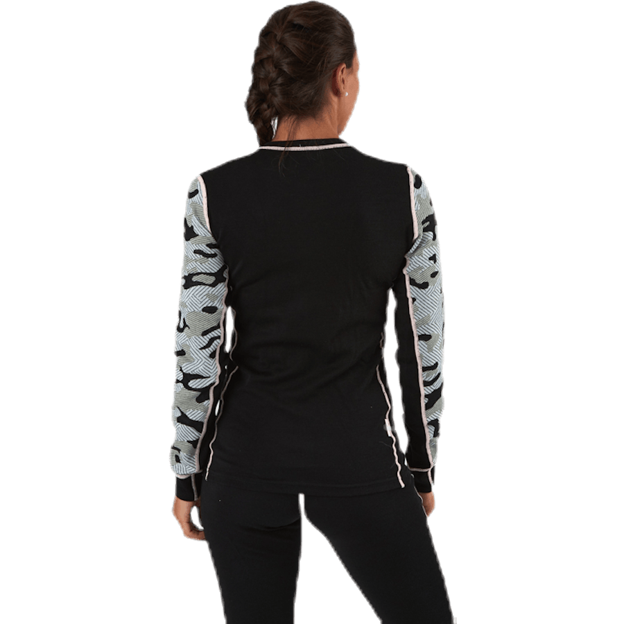 Kongle Long Sleeve Shirt Patterned/Beige - Bild 3