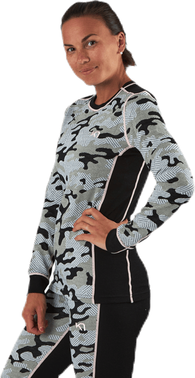 Kongle Long Sleeve Shirt Patterned/Beige - Bild 4