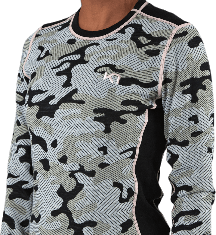 Kongle Long Sleeve Shirt Patterned/Beige - Bild 5