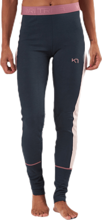 Perle Pant Blue, Female, Vêtements, couches de base, Sport d'hiver, Bleu, M