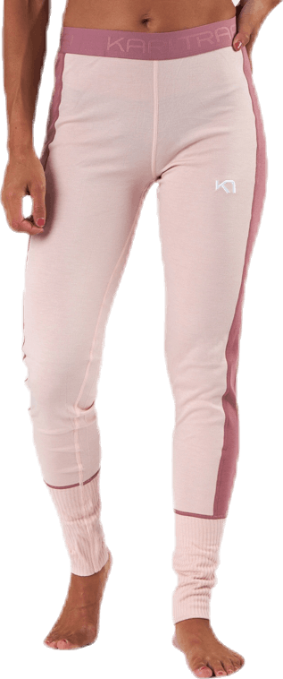 Perle Pant Pink, Female, Vêtements, couches de base, Sport d'hiver, Rose, L