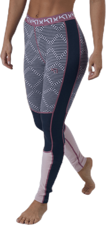 Rett Pant Blue/Pink, Female, Apparels, base layers, Alpine sports, Blue/Pink, L