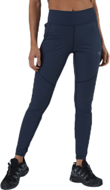 Tirill Tights Blue, Female, Ropa, Leggings, Running, Azul, S