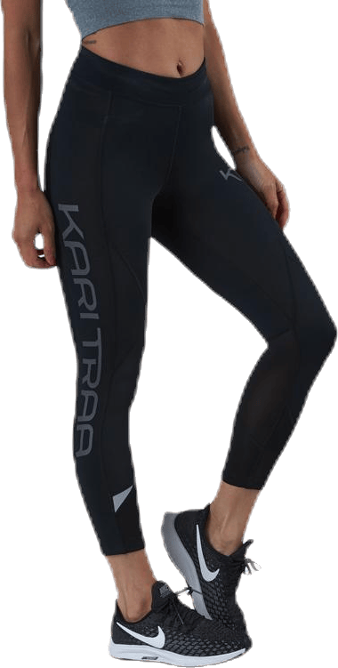 Louise 3/4 Tights Black - Bild 2