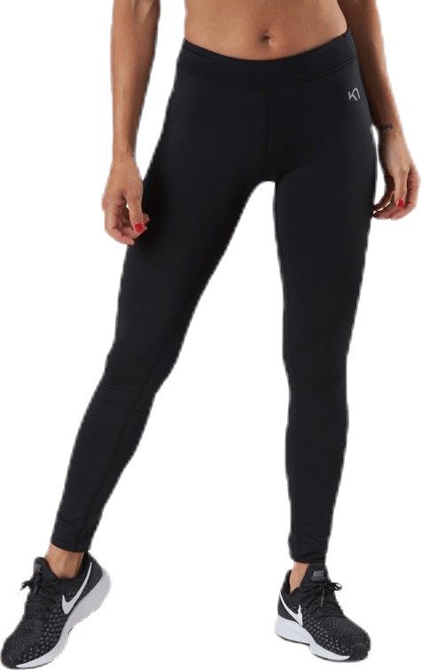 Nora Tights Black, Female, Apparels, Leggings, Workout, Black, XL