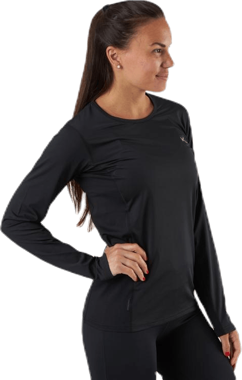 Nora Long Sleeve Shirt Black