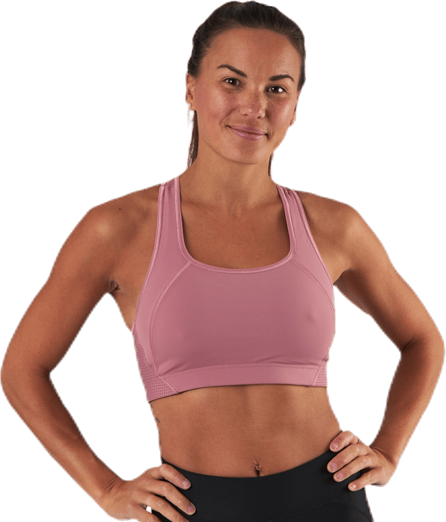 Trud Purple, Female, Kläder, Sport-BH, Löpning, Lila, XL