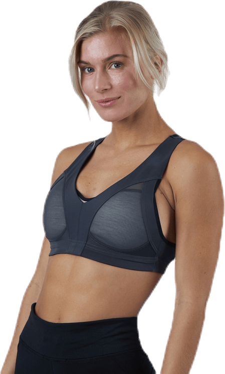 Driva Grey, Female, Klær, Sports-BH, Løping, Grå, 70 D