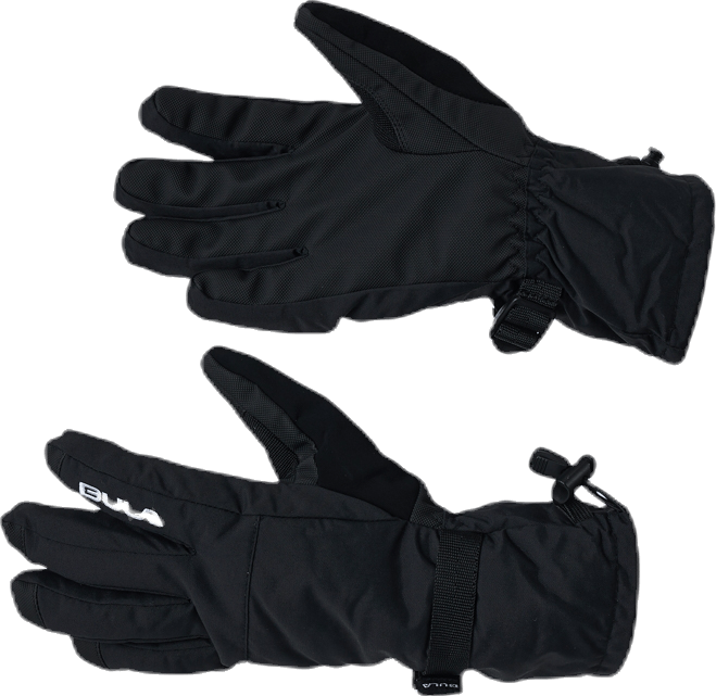 Move Gloves Black, Unisex, Apparels, hats & caps, Alpine sports, Black, M
