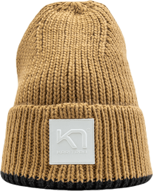 Songve Beanie Orange, Female, Vêtements, chapeaux et casquettes, Orange, ONESIZE