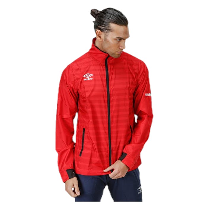 Sublime Training Jacket Red, Male, Odevy, bundy, Futbal, Červená, M