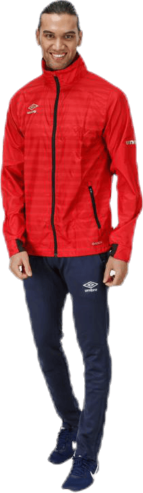 Sublime Training Jacket Red - Bild 4