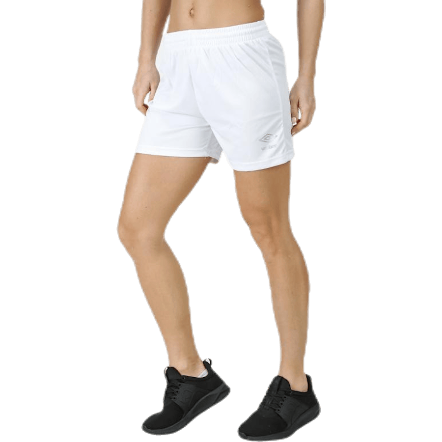 Core Shorts W White