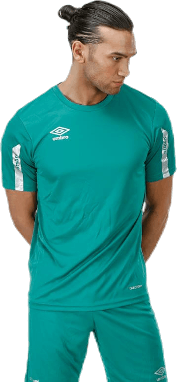Core SS Jersey Green, Male, Odzież, Podkoszulek, Piłka nożna, Zielony, M