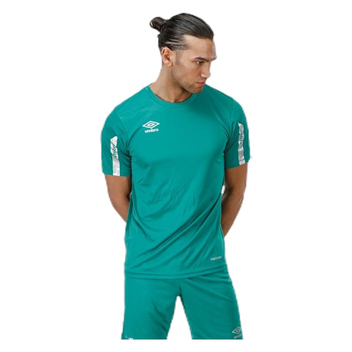 Core SS Jersey Green, Male, Odzież, Podkoszulek, Piłka nożna, Zielony, M