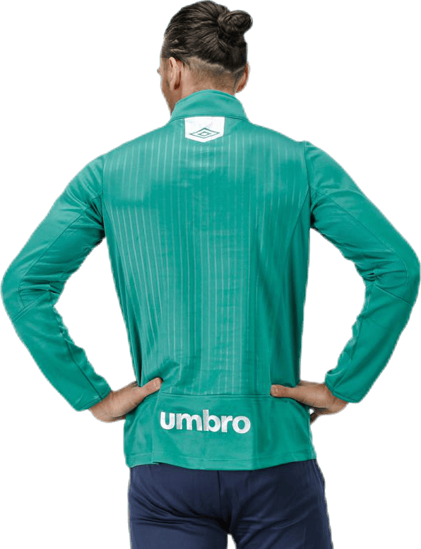 Core Sweat Half Zip Green - Bild 2