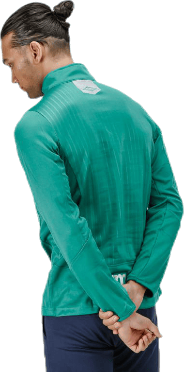 Core Sweat Half Zip Green - Bild 3