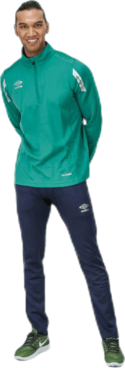 Core Sweat Half Zip Green - Bild 4