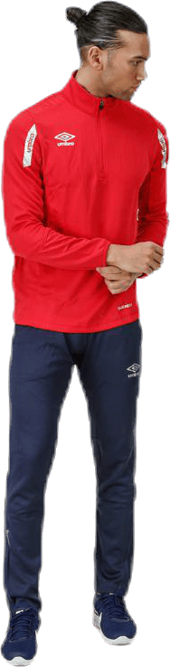 Core Sweat Half Zip Red - Bild 4