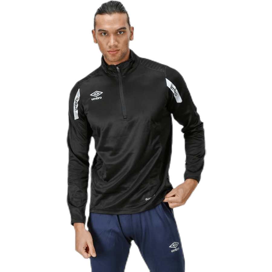 Core Sweat Half Zip Black