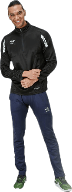 Core Sweat Half Zip Black - Bild 3