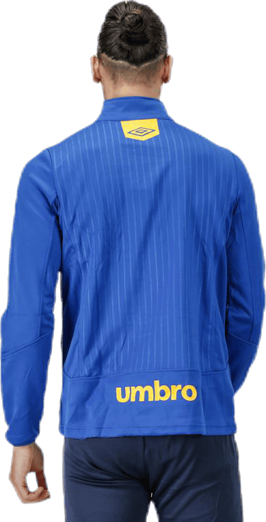 Core Sweat Half Zip Blue/Yellow - Bild 2
