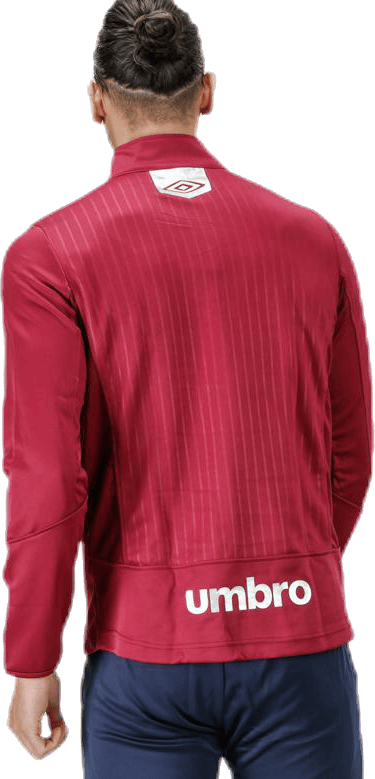 Core Sweat Half Zip Red - Bild 2