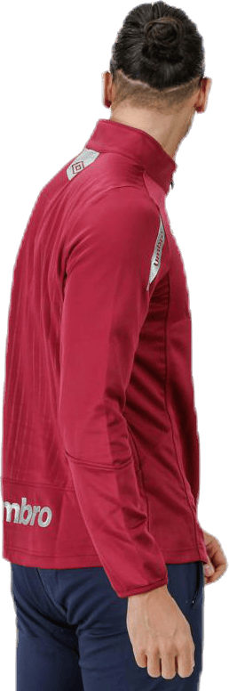Core Sweat Half Zip Red - Bild 3