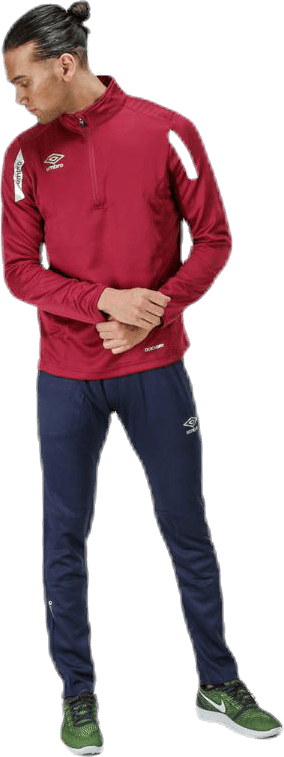 Core Sweat Half Zip Red - Bild 4