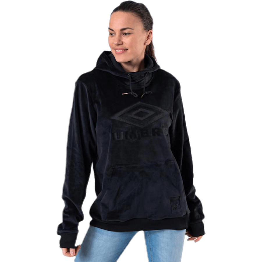 History Velvet Hood Black