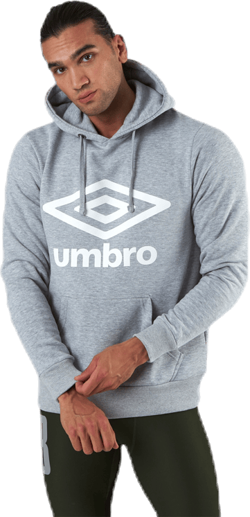 Basic Logo Hood Grey, Male, Ropa, Camisas, Fútbol, Gris, L