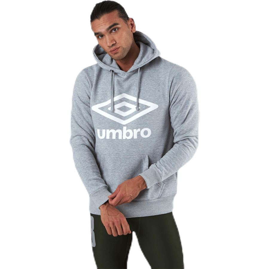 Basic Logo Hood Grey