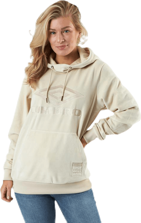 History Velvet Hood Beige, Female, Apparels, Shirts, Beige, M