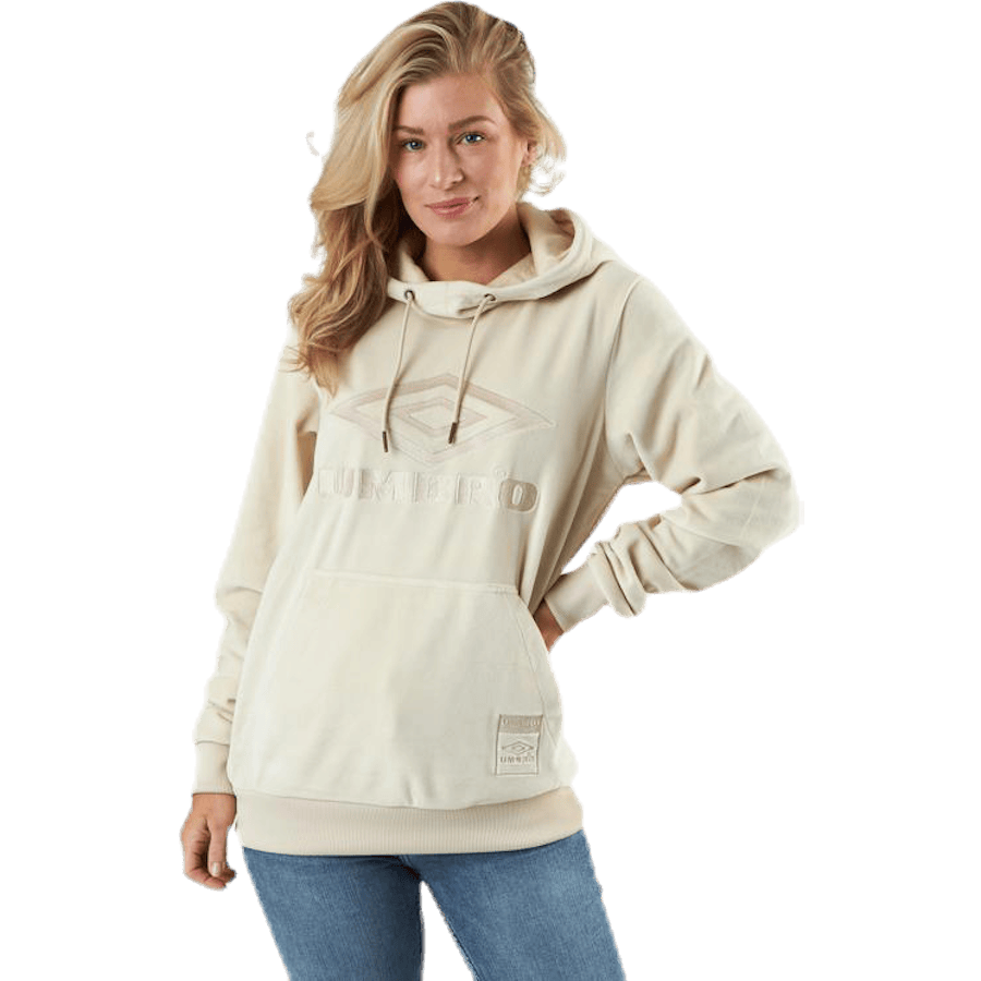 History Velvet Hood Beige