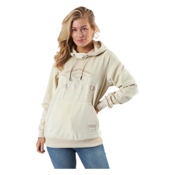 History Velvet Hood Beige, Female, Apparels, Shirts, Beige, M