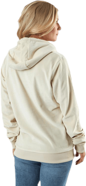 History Velvet Hood Beige - Bild 4