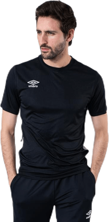 UX Elite Training Tee White/Black, Male, Kleding, T-shirt, Voetbal, Wit/Zwart, L