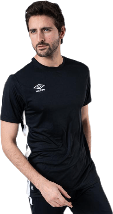 UX Elite Training Tee White/Black - Bild 4