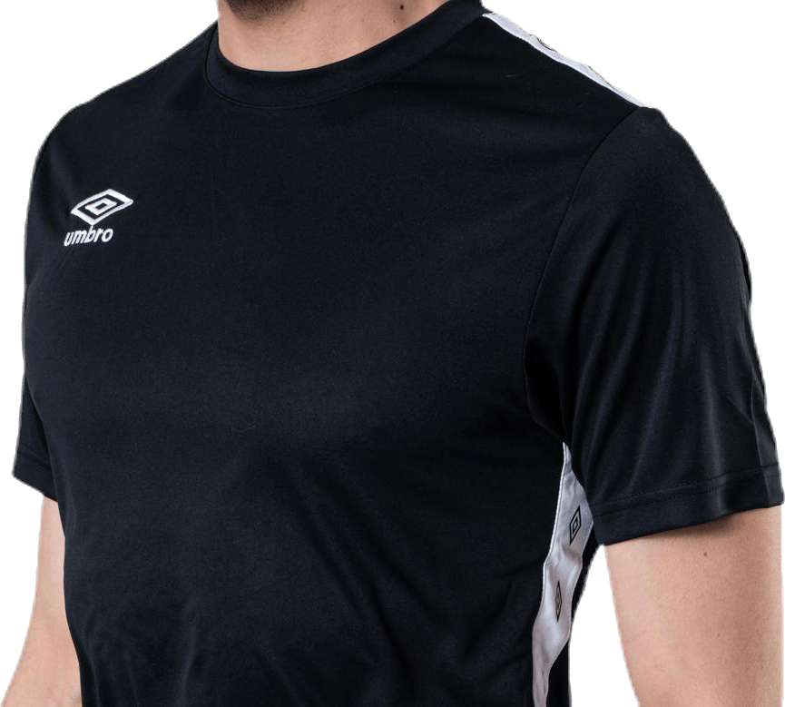 UX Elite Training Tee White/Black - Bild 5