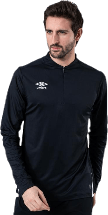 UX Elite Halfzip Top White/Black