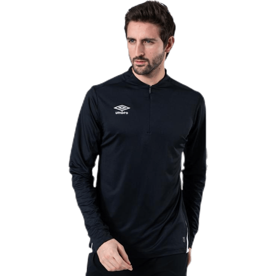 UX Elite Halfzip Top White/Black