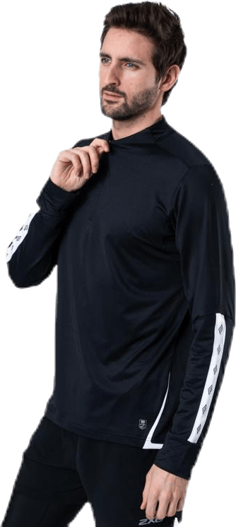 UX Elite Halfzip Top White/Black - Bild 2