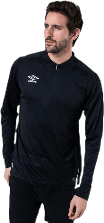 UX Elite Halfzip Top White/Black - Bild 4