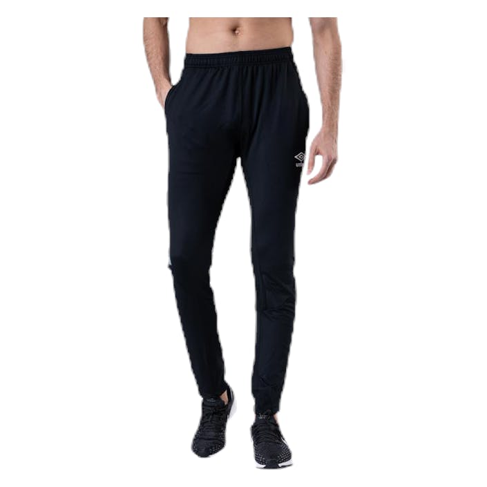 UX Elite Pant Slim White/Black, Male, Odevy, Nohavice, Futbal, Biely/Čierna, XXL