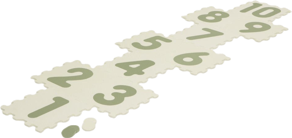 HopScotch Beige, Unisex, Equipment, toys & games, Workout, Beige, ONESIZE