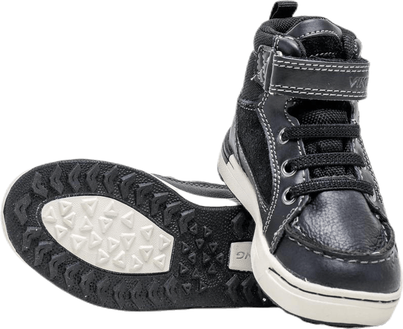 Moss Mid Kids Black - Bild 6