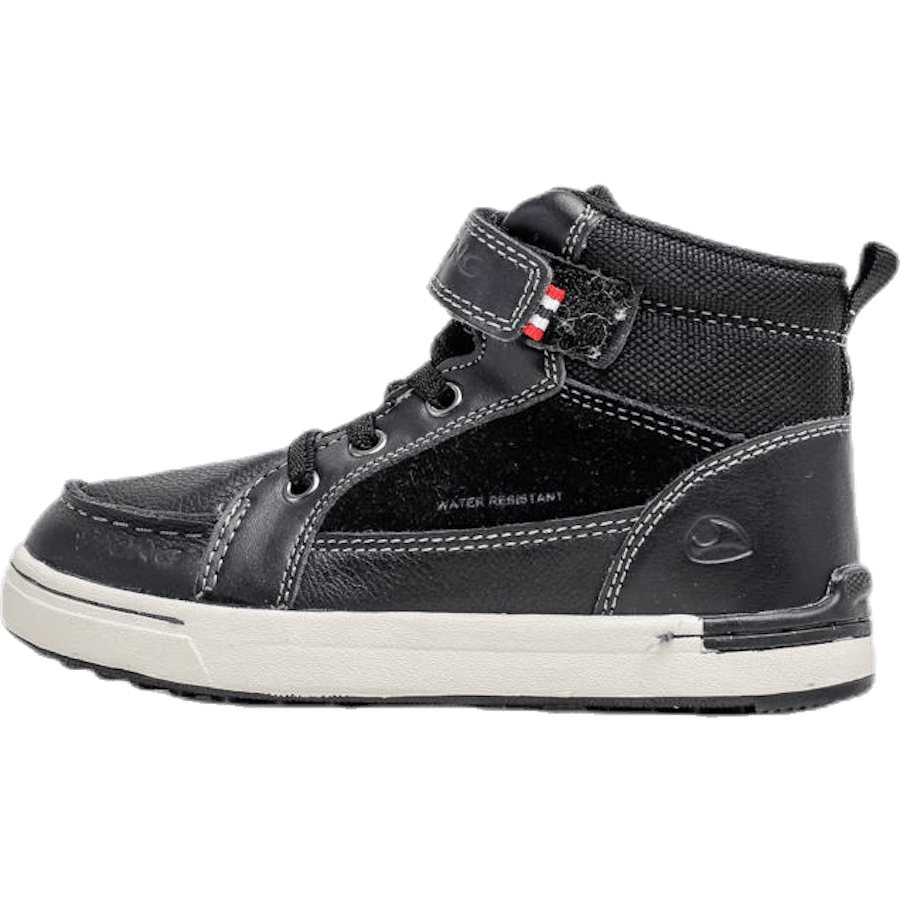 Moss Mid Kids Black