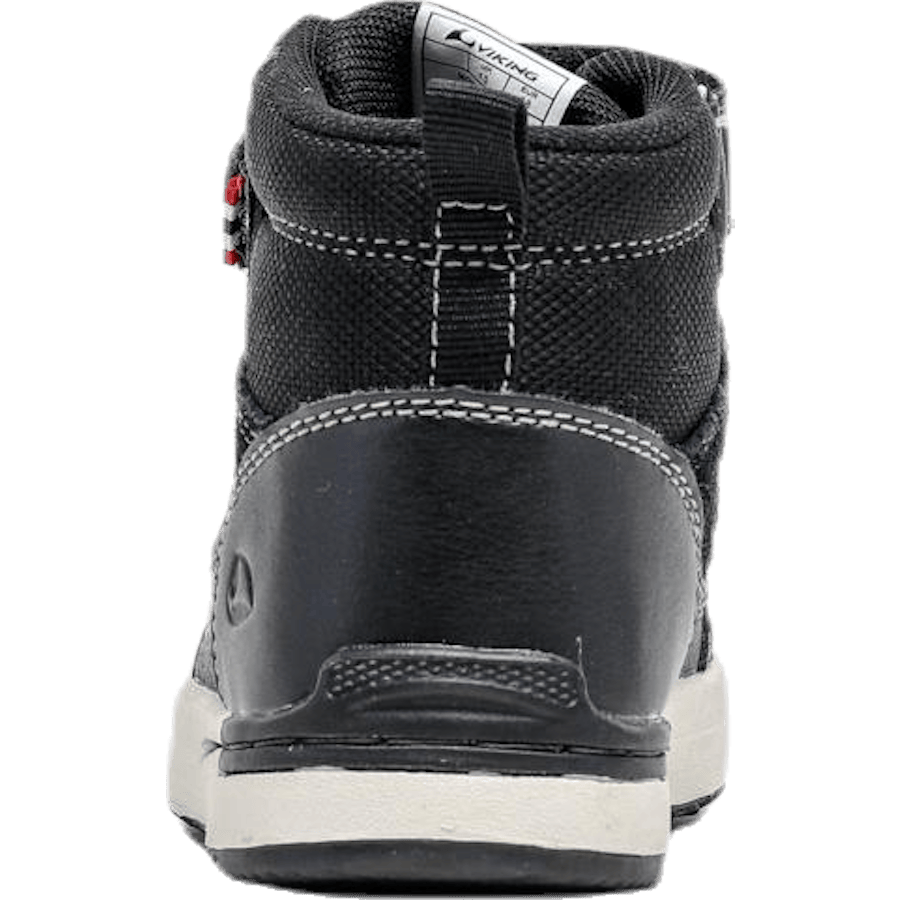 Moss Mid Kids Black - Bild 3