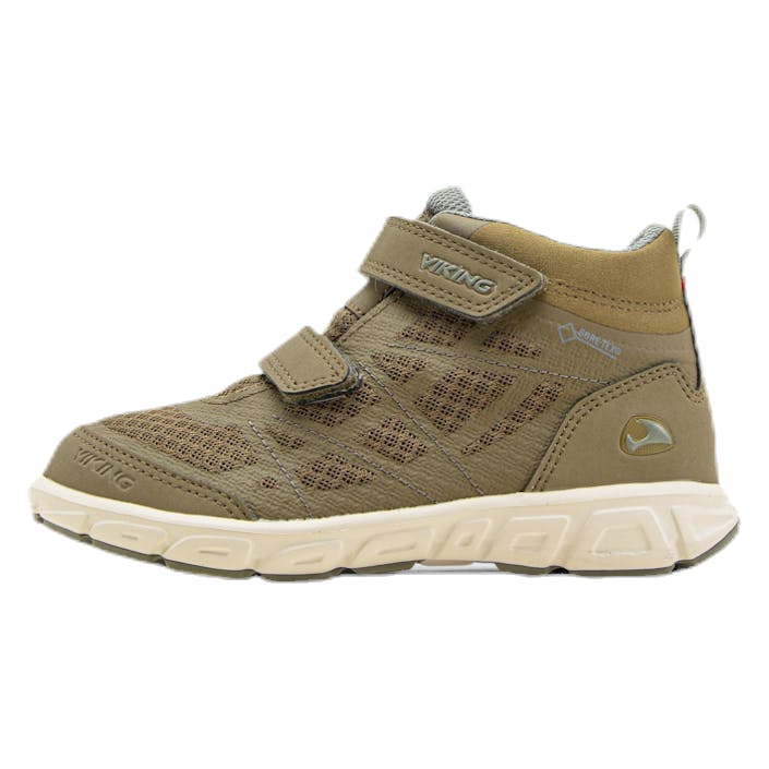 Veme Vel Mid Gore-Tex Green, Unisex, Shoes, Boots, Green, EU 21