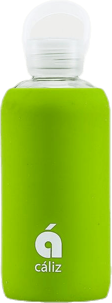 Glass Bottle 400 ml Green, Unisex, Équipement, bouteilles & flacons, Vert, ONESIZE